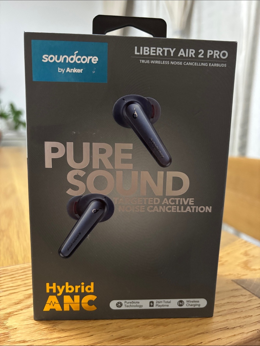 Anker Soundcore Liberty Air 2 Pro True Wireless Earbuds Blue Hybrid ANC